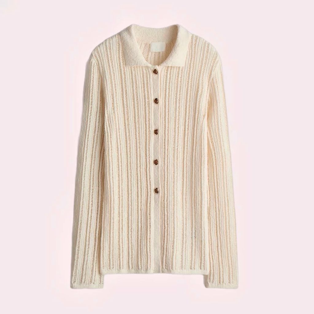 Camisa de crochet de H&M