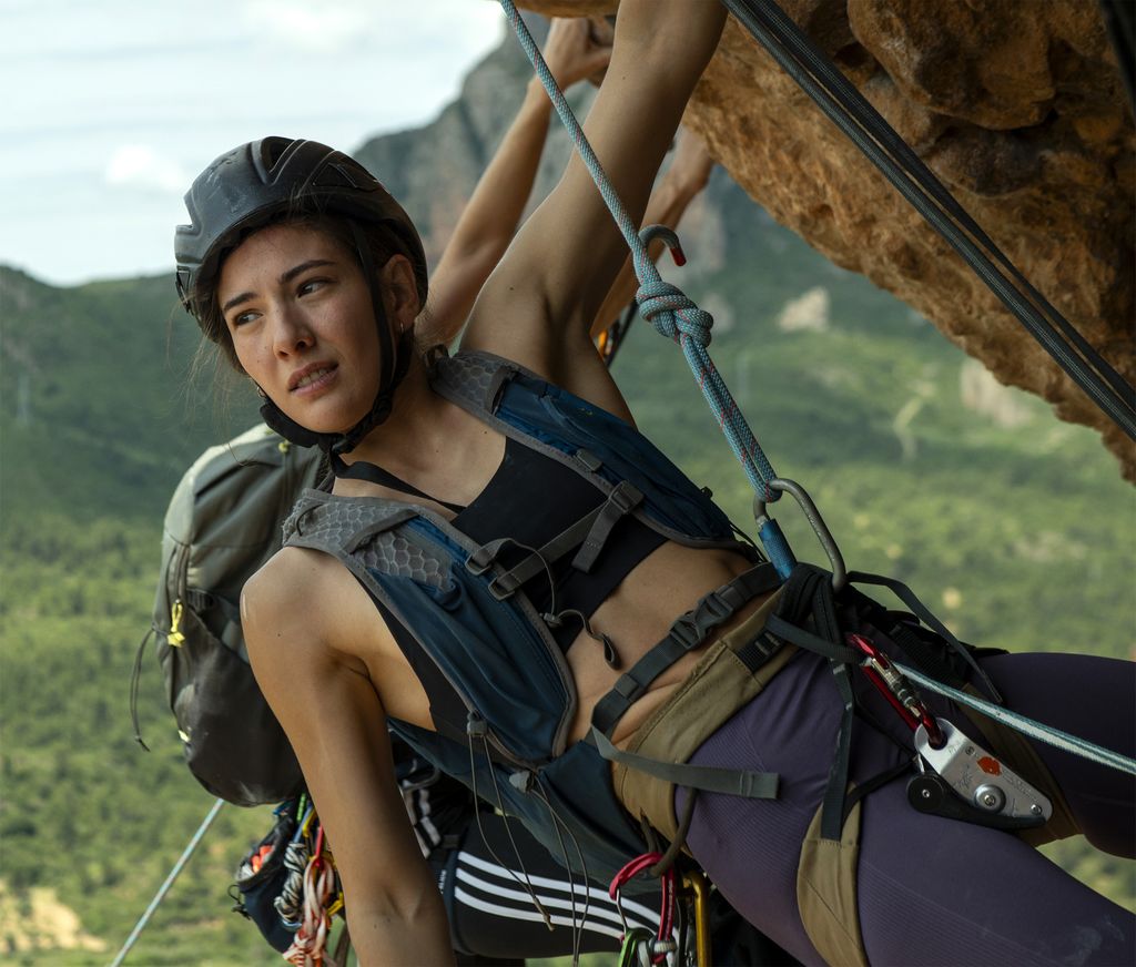 Candela González, en una escena de la película