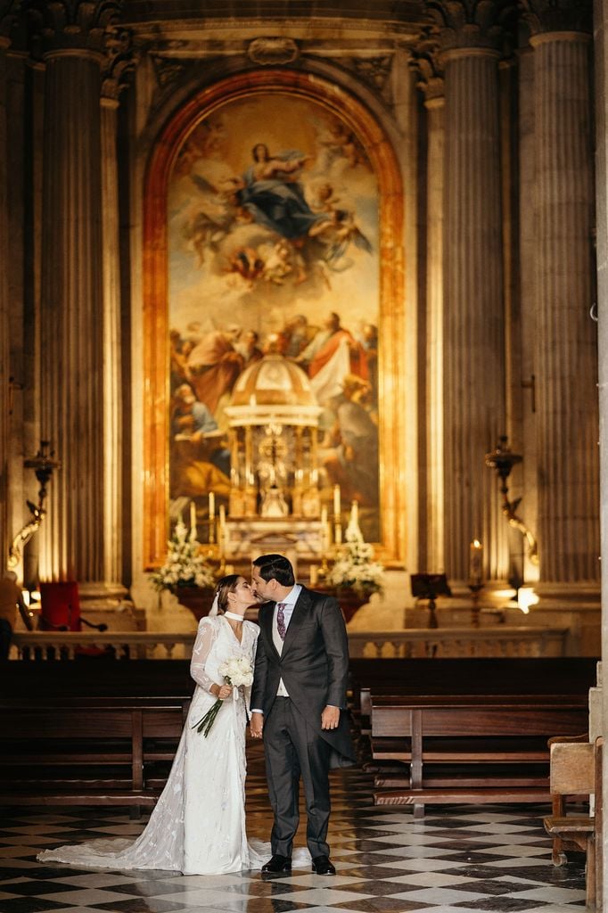 Boda en Jaén iglesia