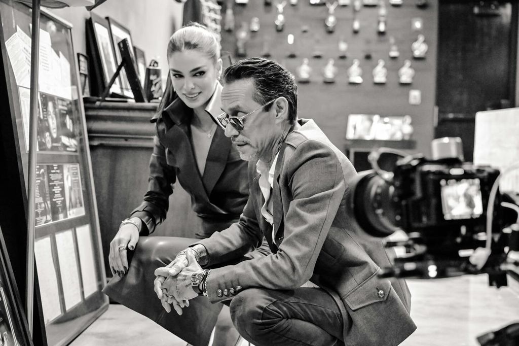 Nadia condujo el especial sobre la vida y carrera de Marc.