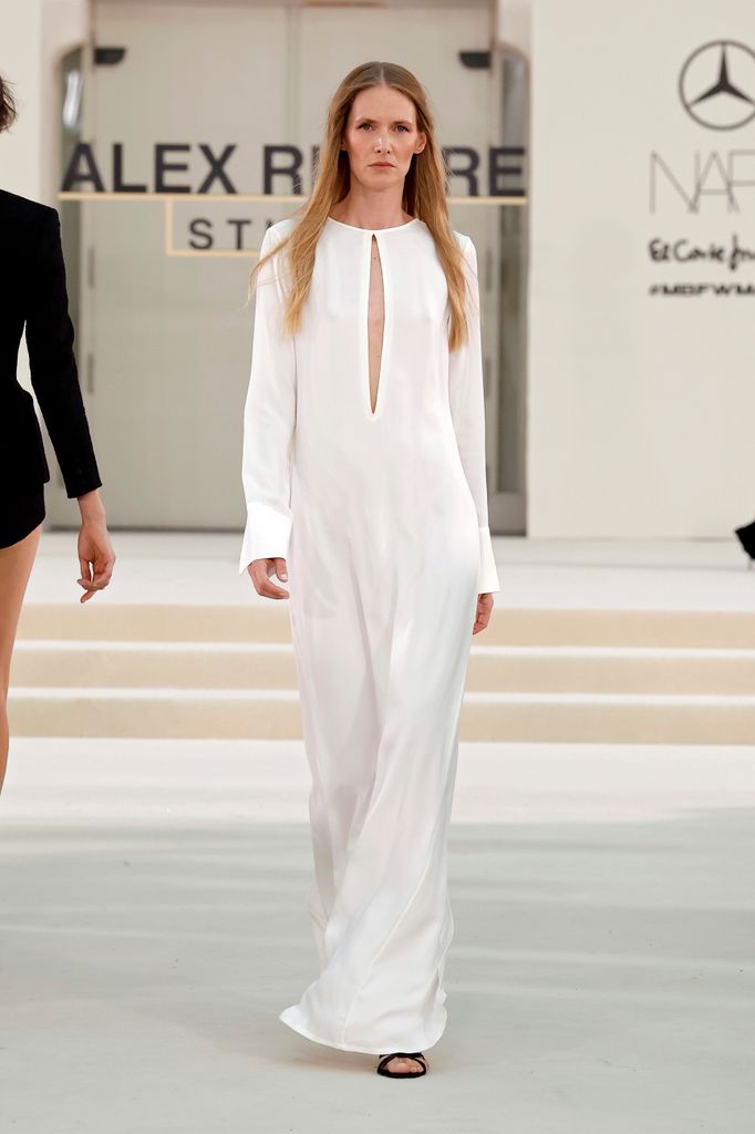 Desfile de Alex Riviere Primavera Verano 2027 en Madrid