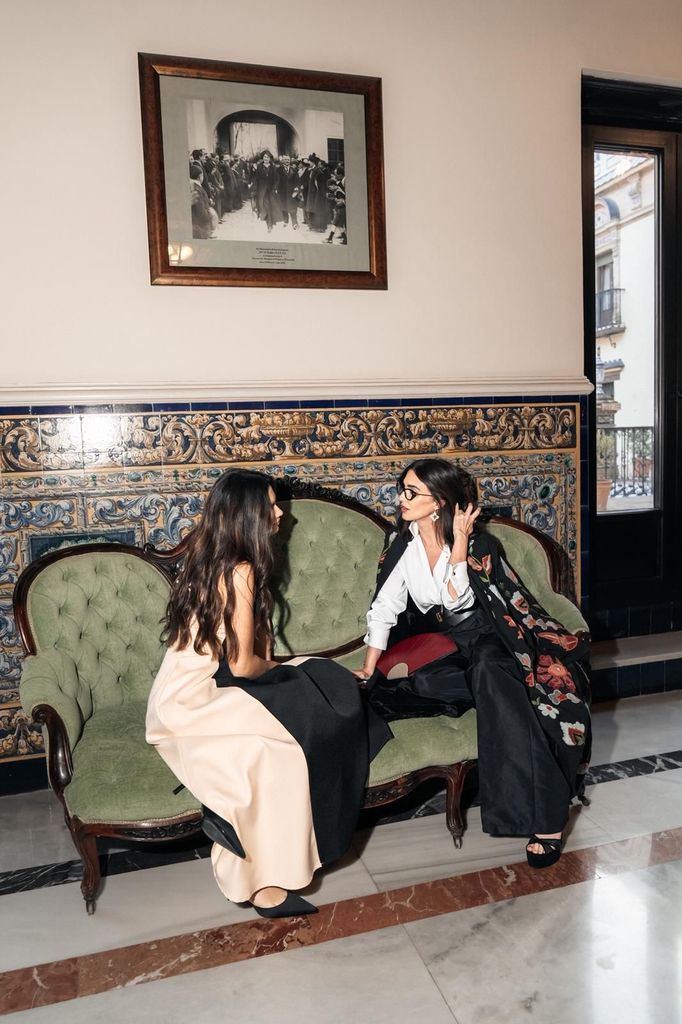 Paz Vega en Sevilla recoge el título de Hija Predilecta de Andalucía.