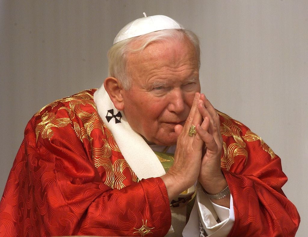 El papa Juan Pablo II fue el último en ser convertido en santo