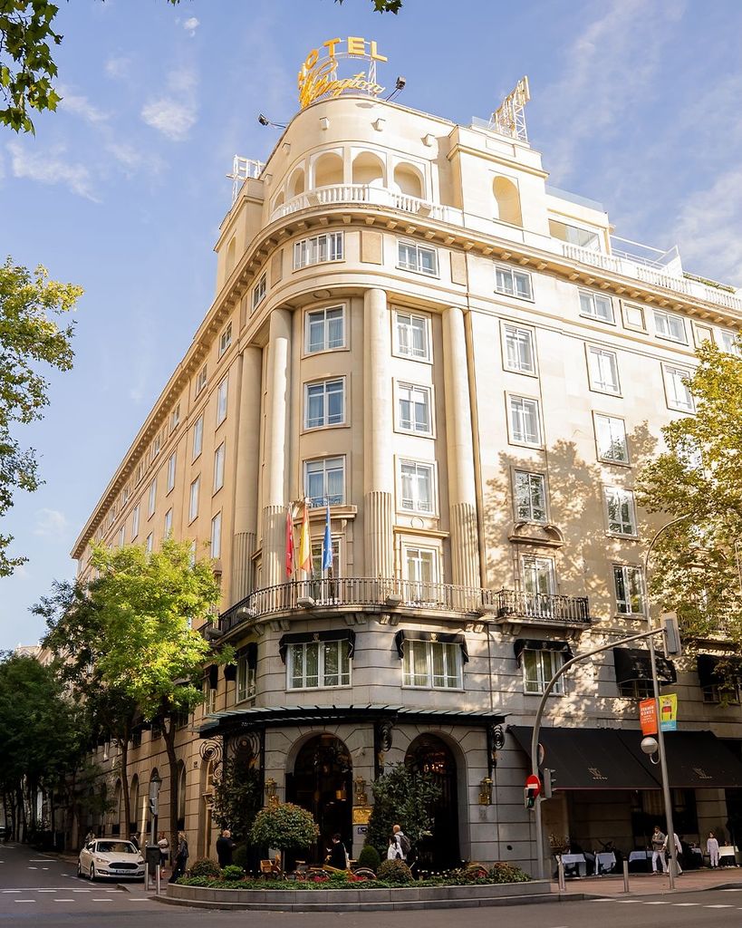 Hotel Wellington de Madrid