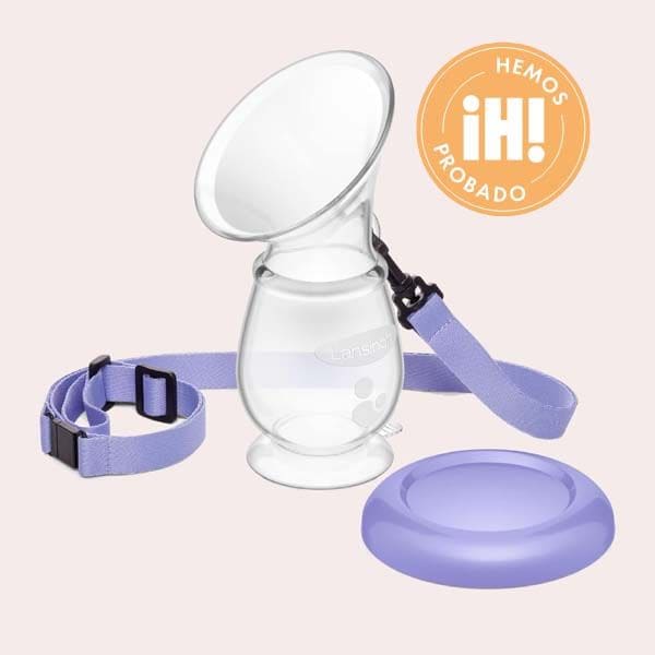 sacaleches manual colector lansinoh hemos probado
