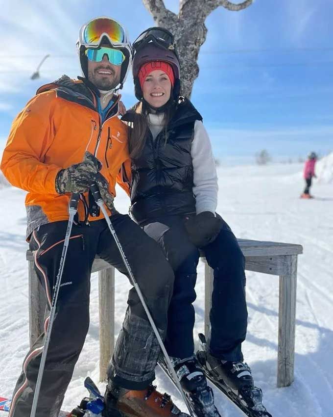 Carlos Felipe y Sofia de Suecia