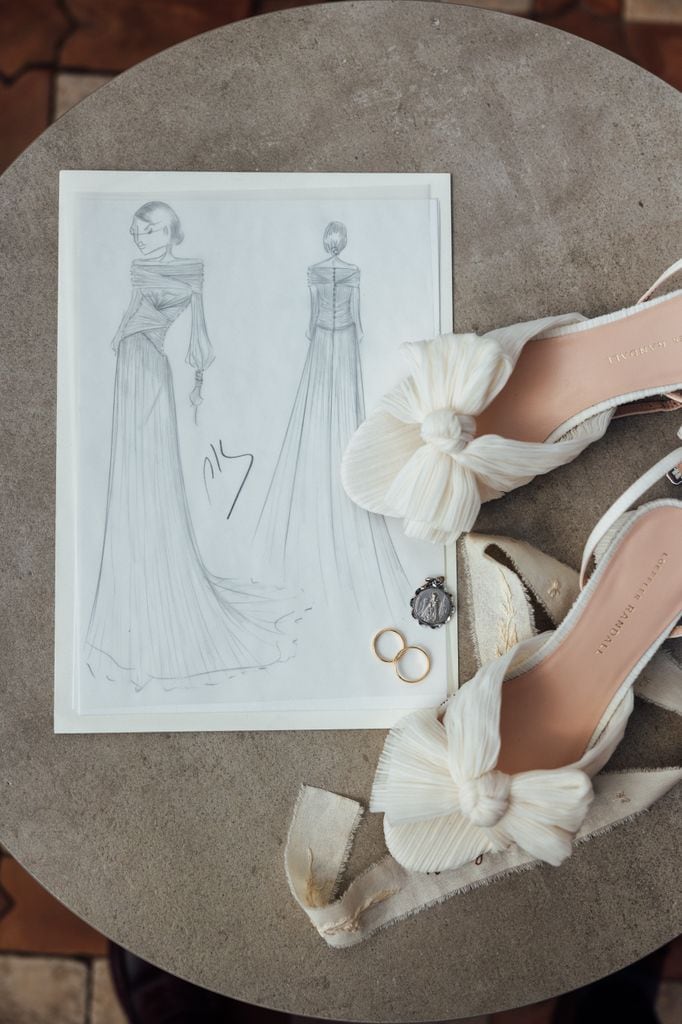 Zapatos de novia