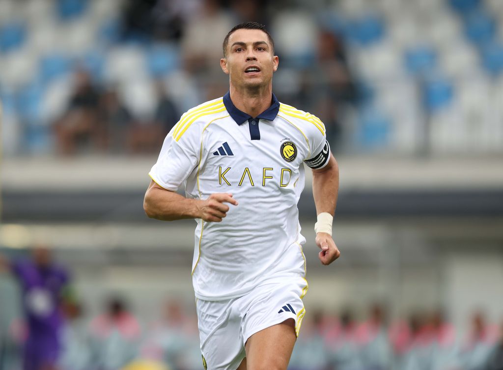 Cristiano Ronaldo viajó a Grodig, Austria, con el Al-Nassr.