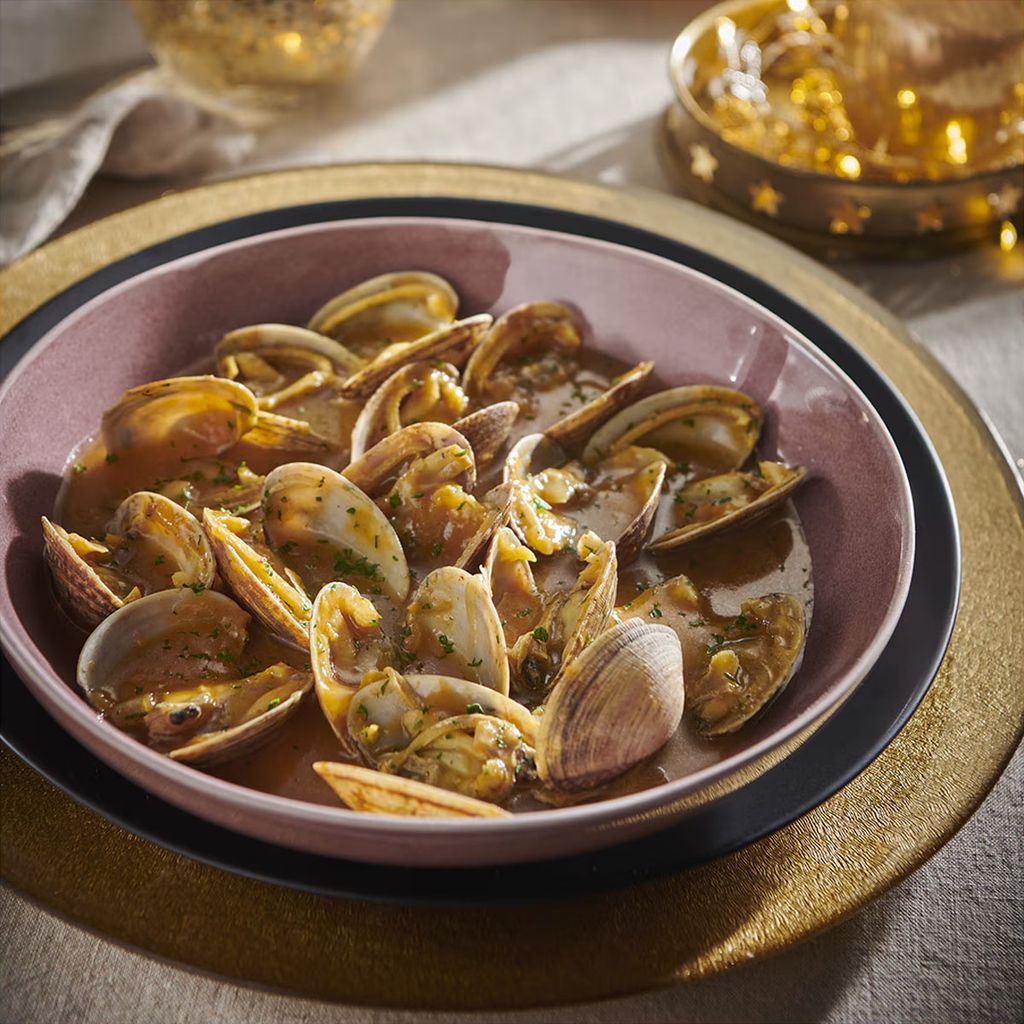 2. Almejas a la marinera