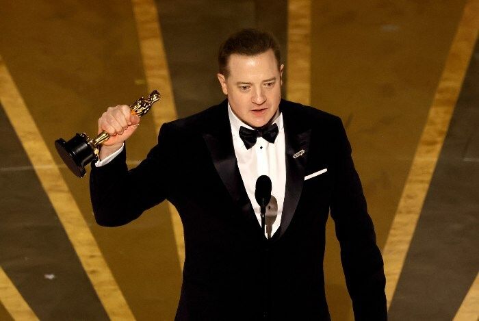Brendan Fraser, Mejor Actor Oscars 2023