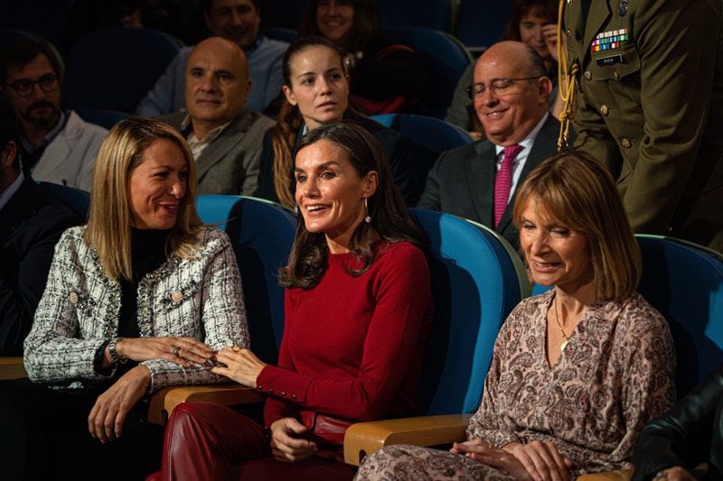 Doña Letizia en Barcelona
