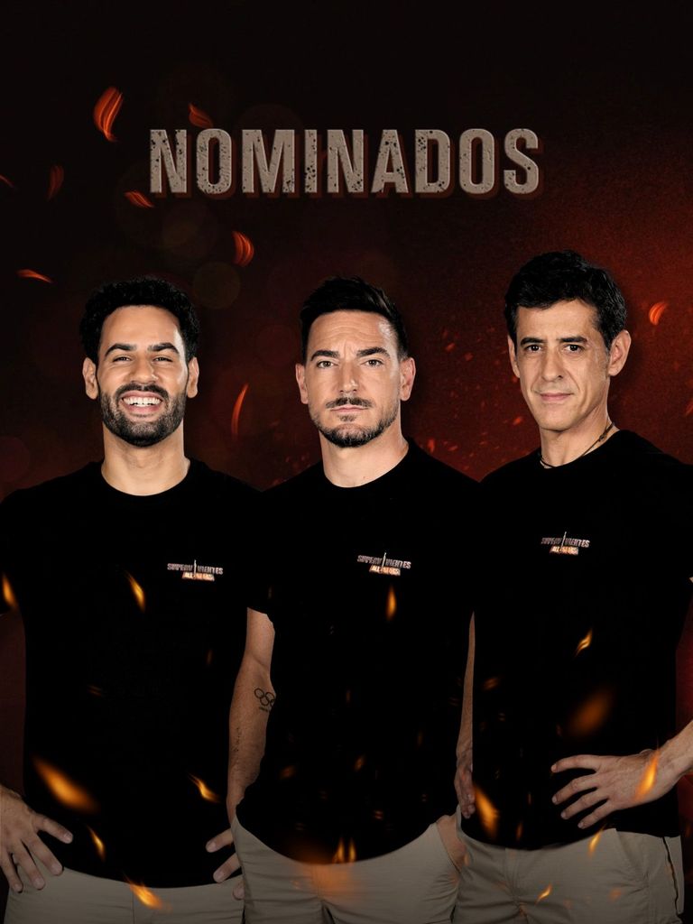 Nominados 'Supervivientes'