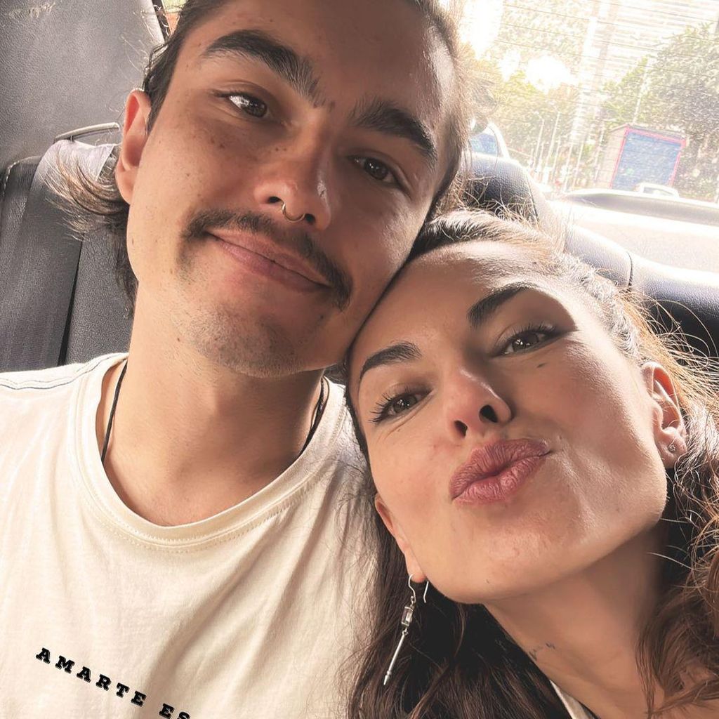 Sergio Mayer Mori y su mamá, Bárbara Mori