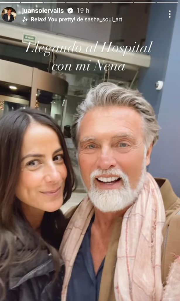 Juan Soler y Paulina Mercado