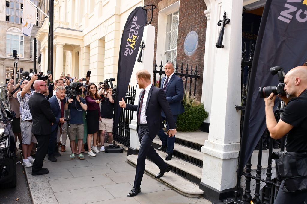 El príncipe Harry tras la sentencia del 'Daily Mail'