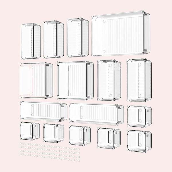 organizador cajones plastico
