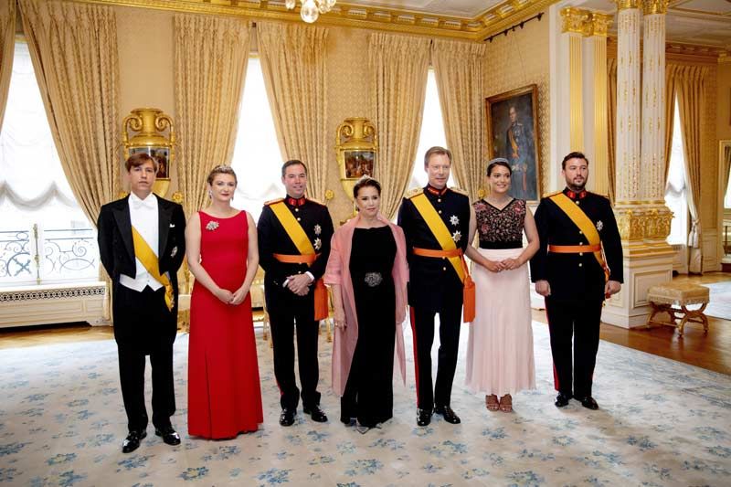 Familia Gran Ducal de Luxemburgo