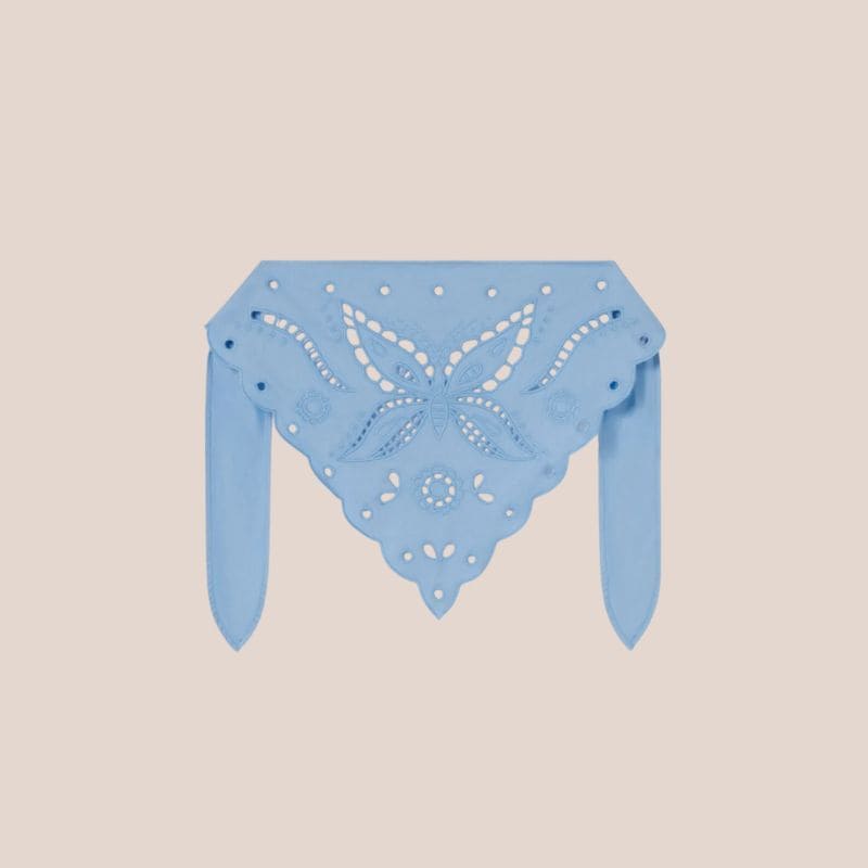bandana bordada