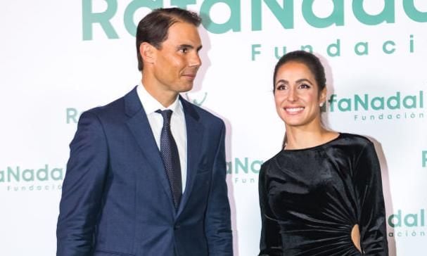 rafa nadal y su esposa mery perell 