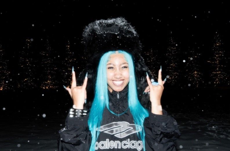 North West debutó en Instagram en diciembre pasado 