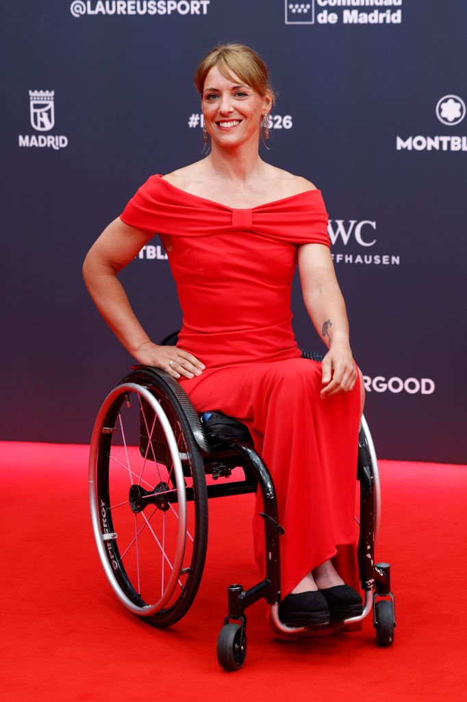 Eva María Moral Pedrero, deportista española que compite en triatlón adaptado