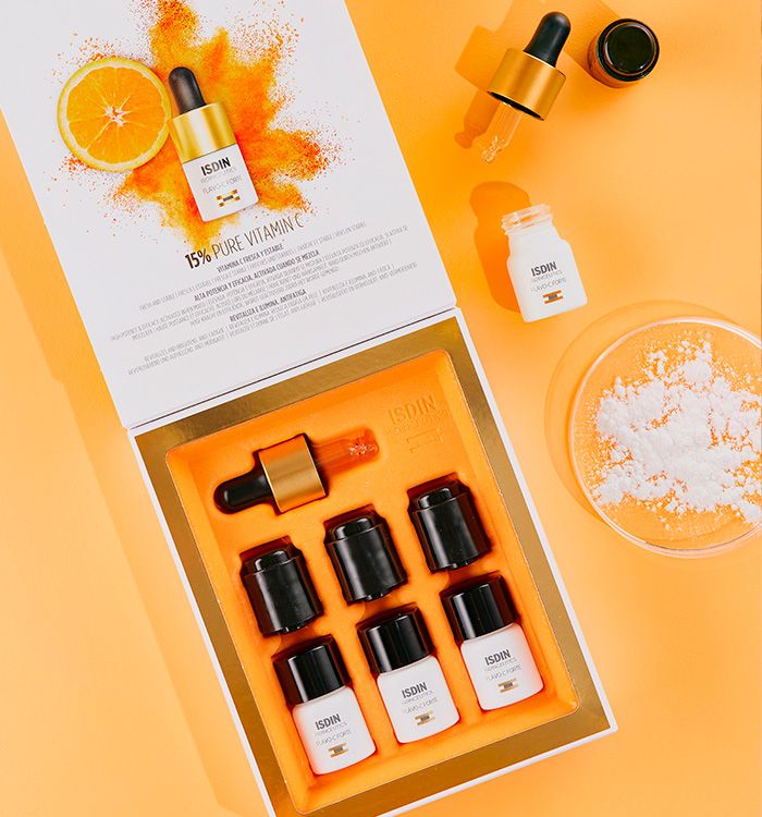 Un chute de Vitamina C Isdin
