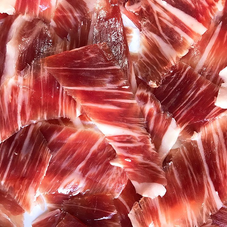 Jamón loncheado