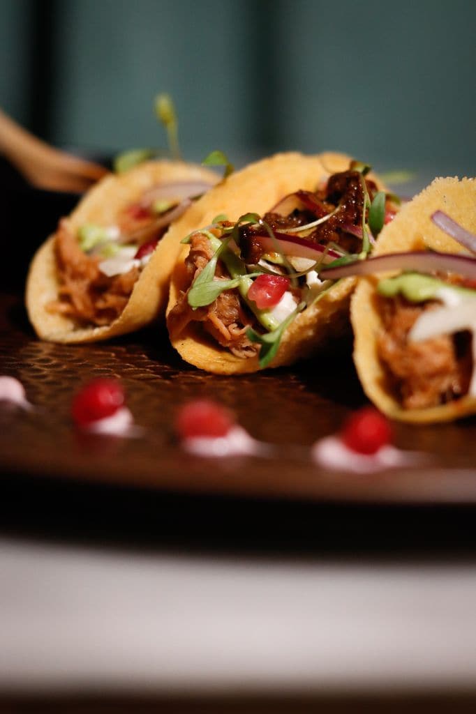 En la 'Foodie Black Week' hay propuestas gastronómicas de todas las cocinas, con cocinas como la mexicana y sus tacos.