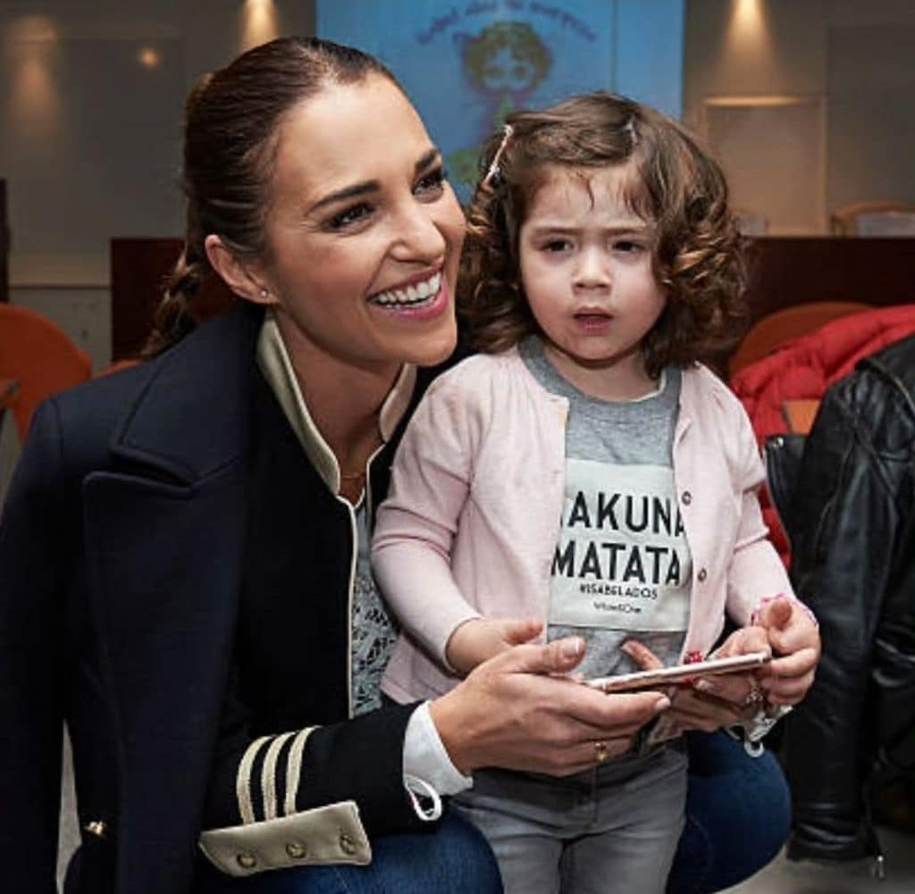 Paula llena de emoción