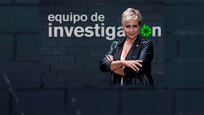 Gloria Serra, presentadora de 'Equipo de investigación'