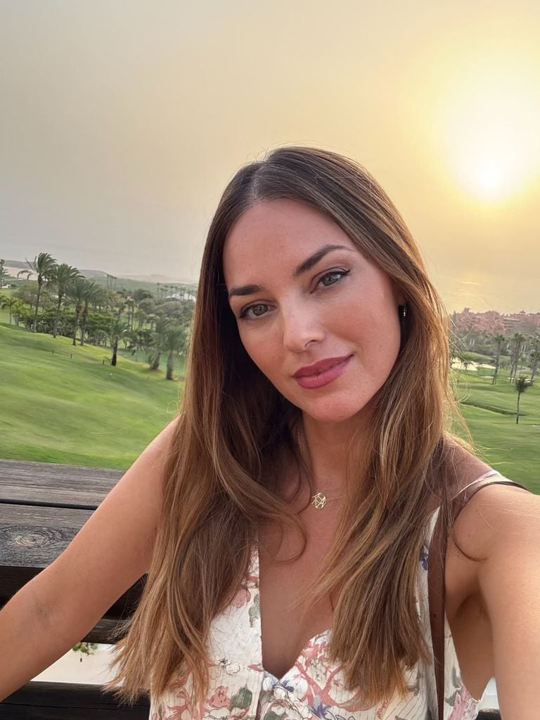 Helen Lindes en su 44 cumpleaños