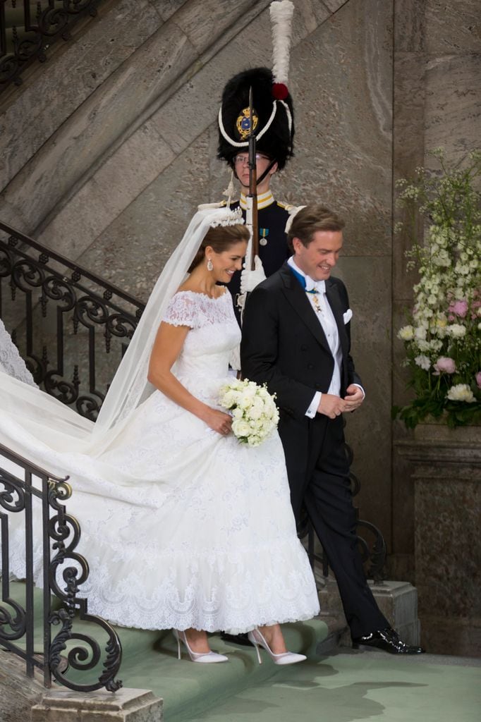 Boda Magdalena de Suecia