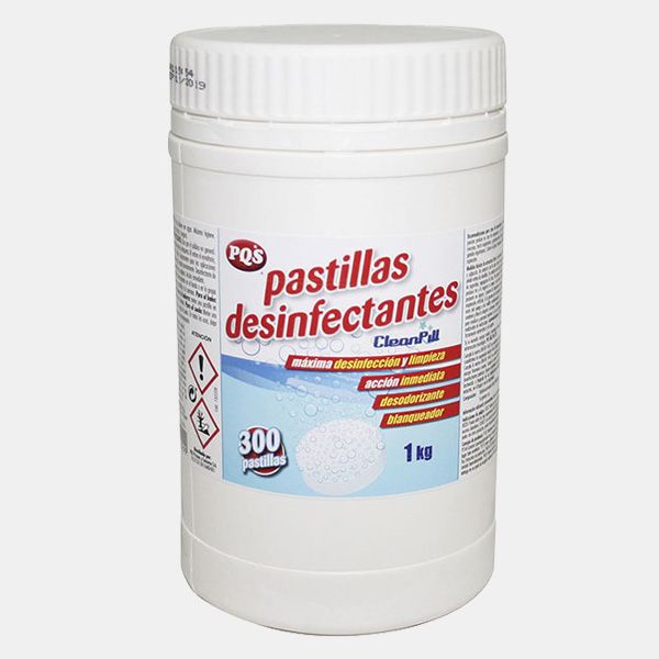 pastillas desinfectantes