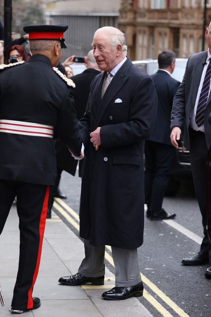 El rey Carlos III reaparece en Londres