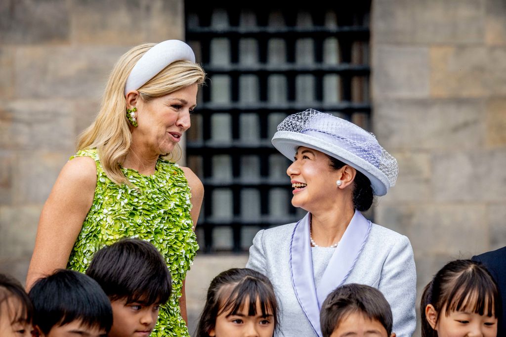 Máxima de Holanda siempre ha estado muy pendiente de la emperatriz Masako, aquejada durante años de problemas en su salud mental