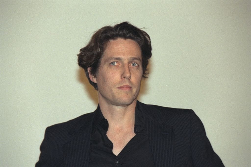 Hugh Grant en la premiere de 'Notting Hill'