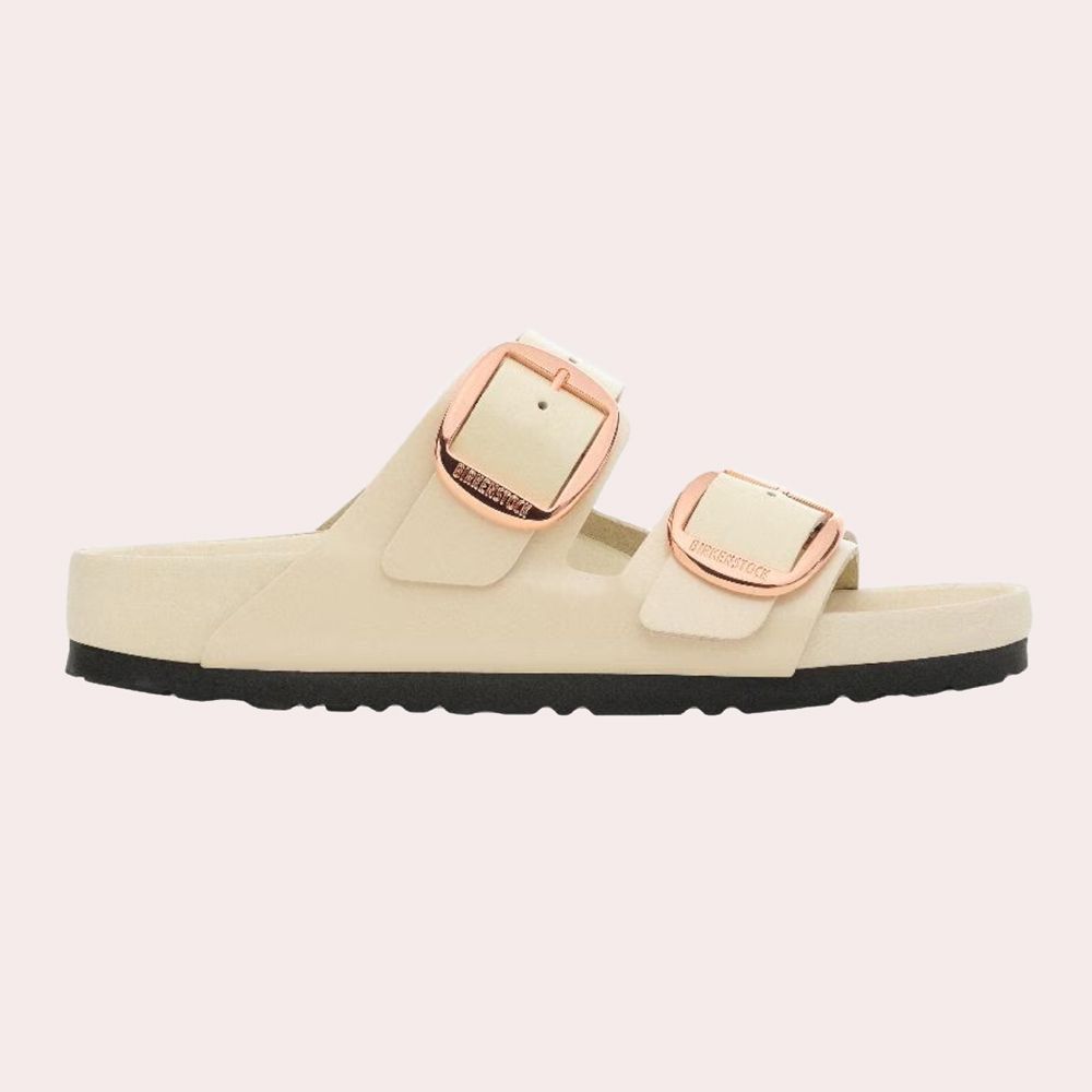 Sandalias Arizona mujer Blanco Birkenstock