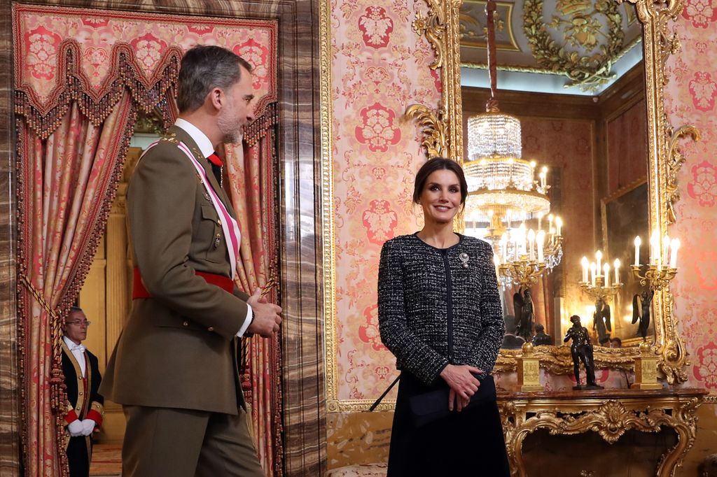 Reina Letizia Pascua Militar