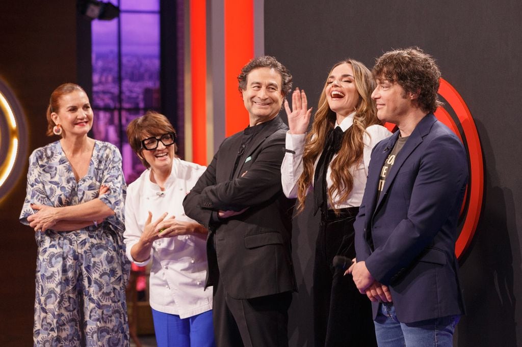 La cantante Melody, una de las invitadas de la noche