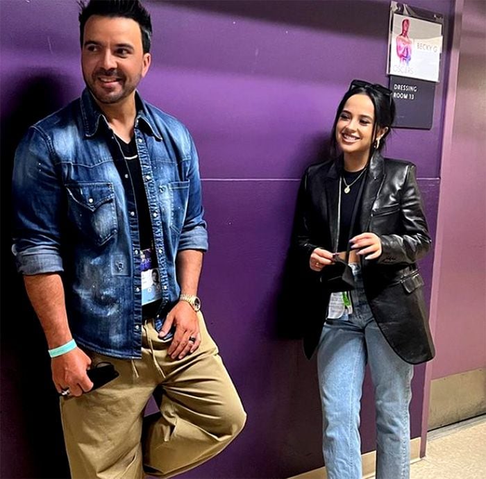 Luis Fonsi y Becky G