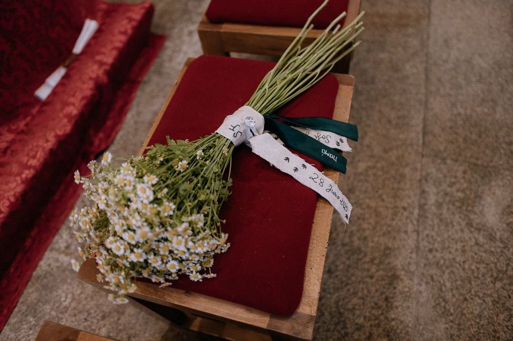 Vestido de novia Flor Fuertes