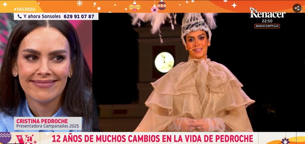 Cristina Pedroche en 'Y ahora Sonsoles'