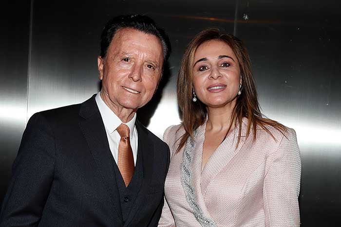 José Ortega Cano y su mujer Ana María Aldón