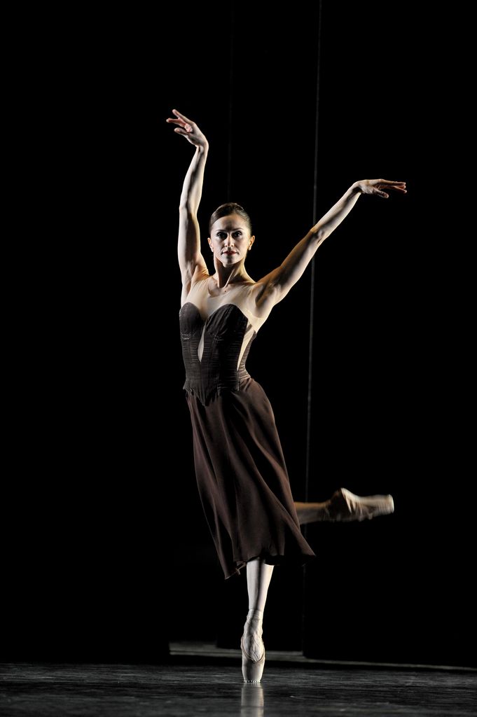 La bailarina Marianela Nuñez