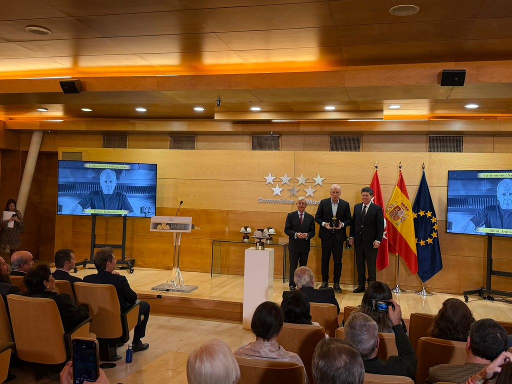 Bittor Arginzoniz, chef y propietario del restaurante Etxebarri.