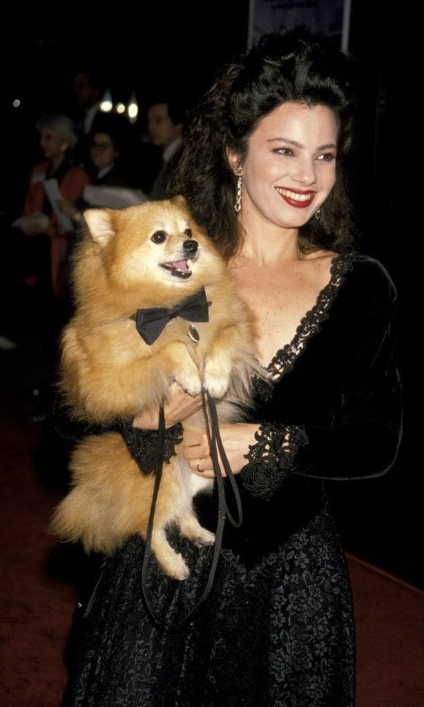 fran drescher y su perro chester