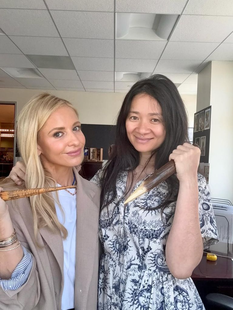 Chloé Zhao fue determinante para que Sarah Michelle Gellar decidiera aceptar retomar el papel de Buffy