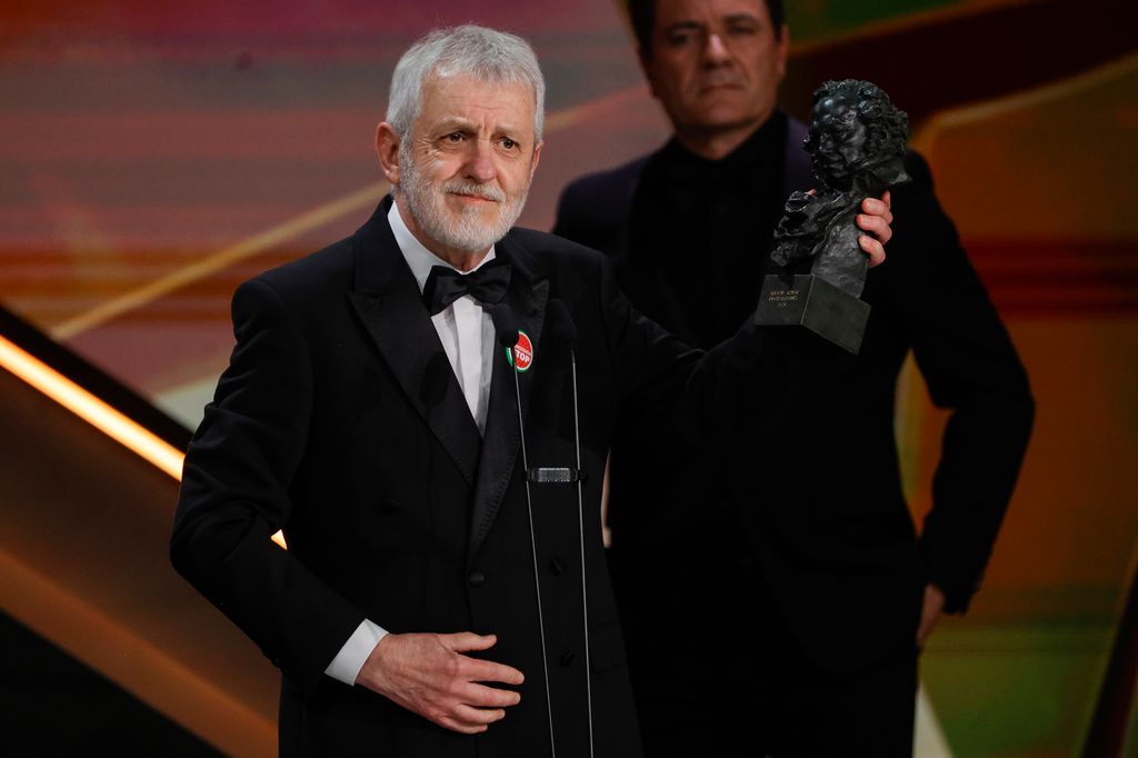 Jose Ramon Soroiz,premio Goya a mejor actor protagonista por Maspalomas