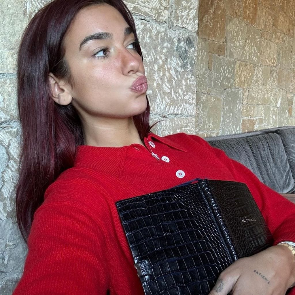 Dua Lipa maquillaje 