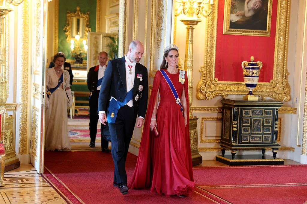  Kate Middleton acudirá al banquete de Estado y se pondrá una tiara por primera vez desde el 2023 